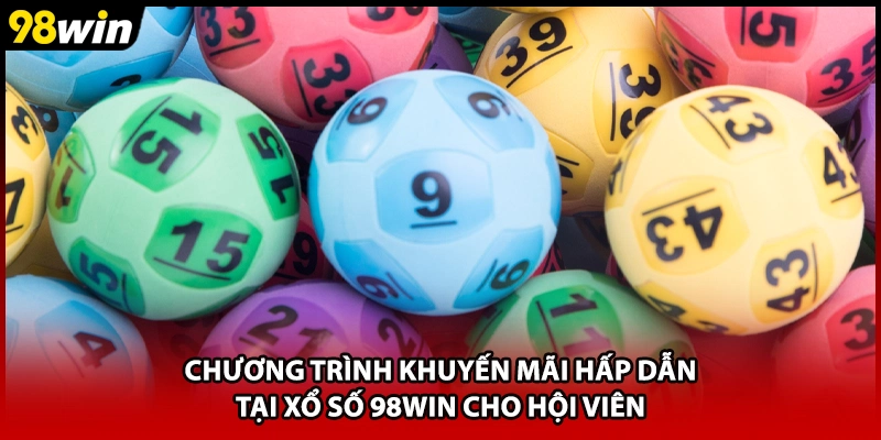 Chương trình khuyến mãi hấp dẫn tại xổ số 98WIN cho hội viên